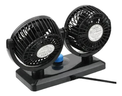 Ventilador de Auto 2 en 1