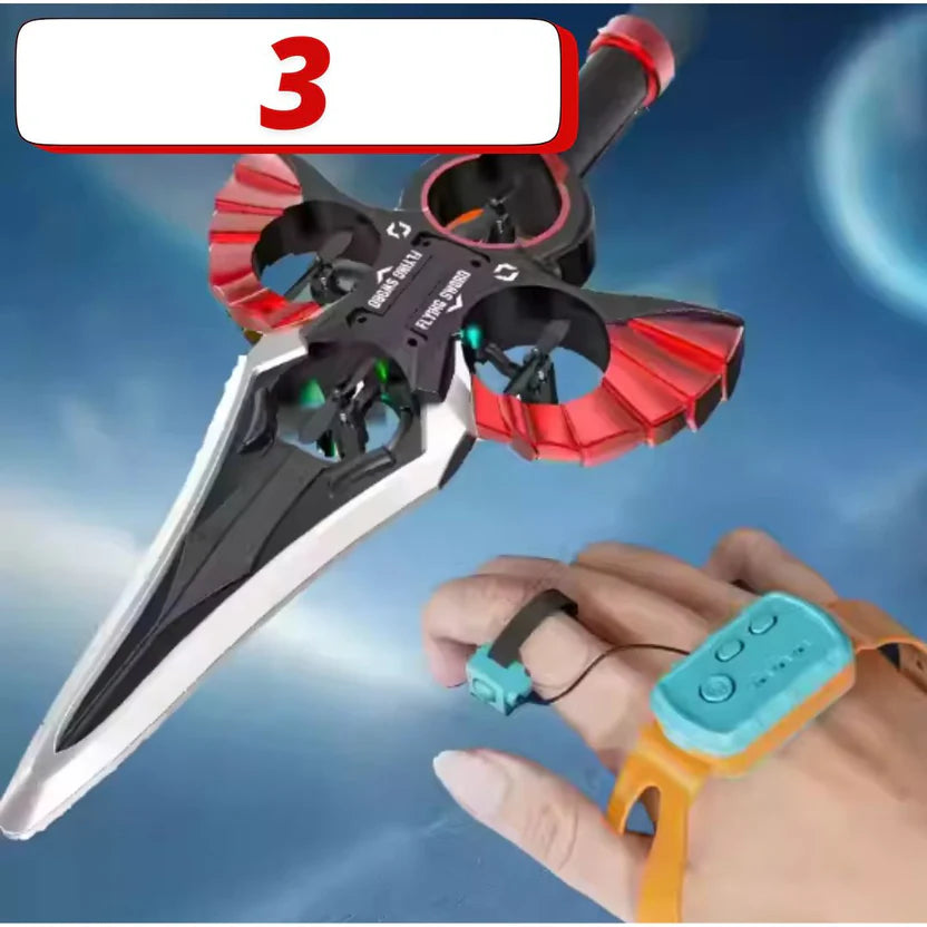 Espada Voladora 360º