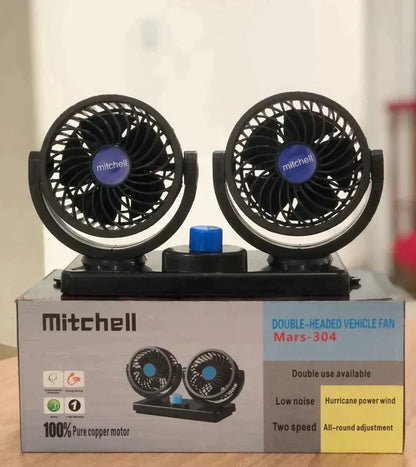 Ventilador de Auto 2 en 1
