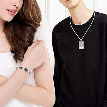 Set Pareja o Amistad Collar y Pulsera