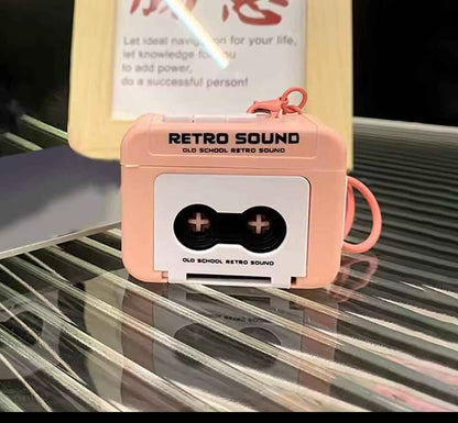 Llavero Grabadora Retro