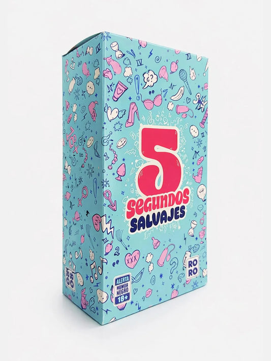 5 Segundos Salvajes | Juego de Retos y Preguntas