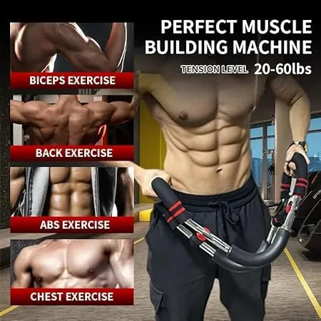 Ejercitador de Pecho y brazos + Regalo Exclusivo