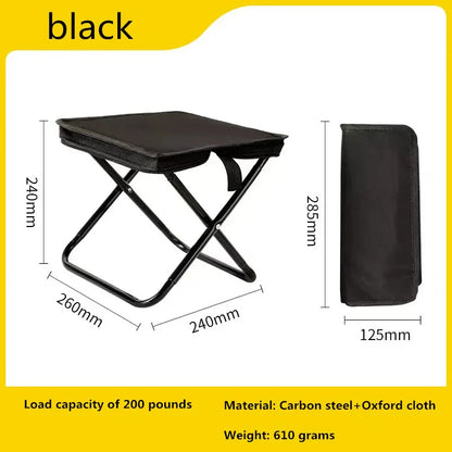 Silla plegable multifuncional