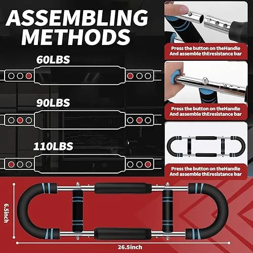 Ejercitador de Pecho y brazos + Regalo Exclusivo