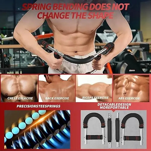 Ejercitador de Pecho y brazos + Regalo Exclusivo