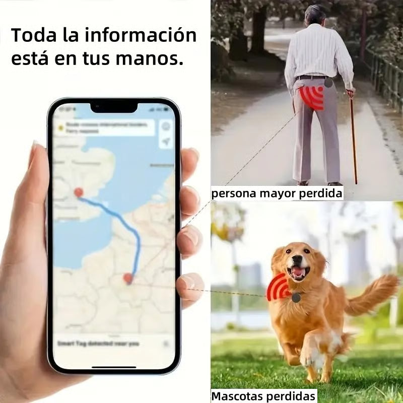 Mini Rastreador para Android – 12 meses de batería + estuche imantado