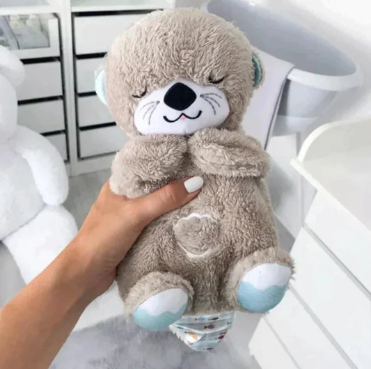 Peluche Nutria que Respira