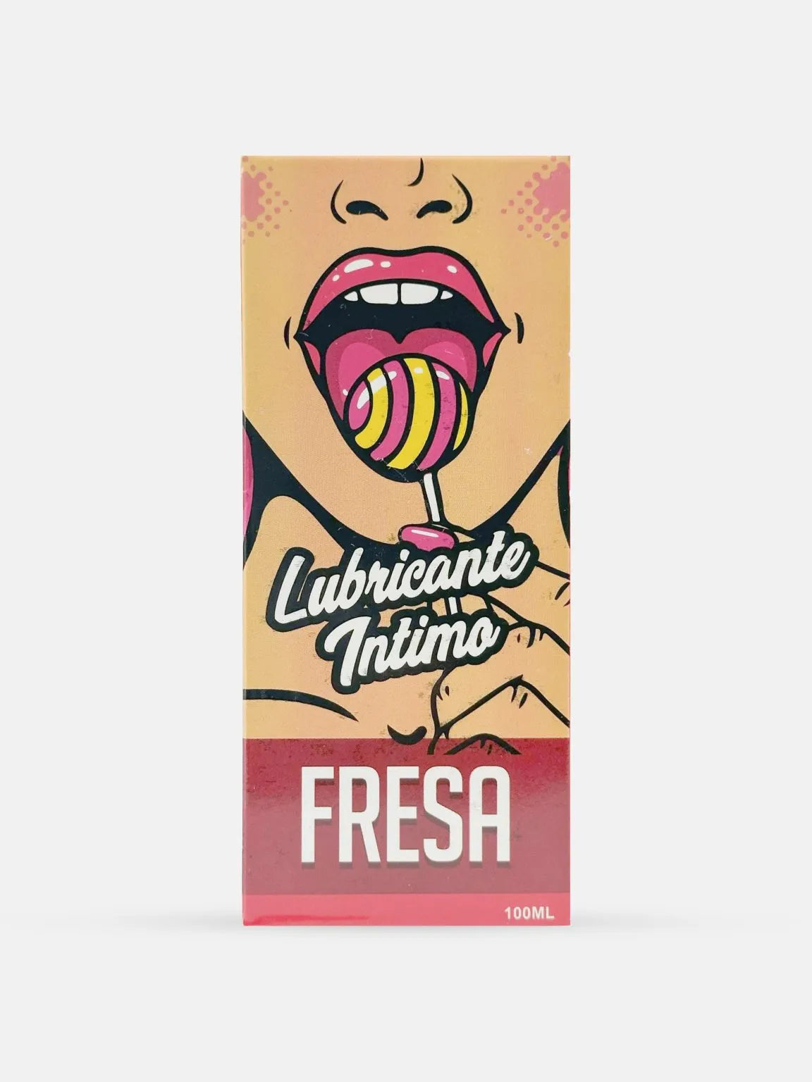 HOT LUBE | Gel Íntimo Premium Fresa 100 ml