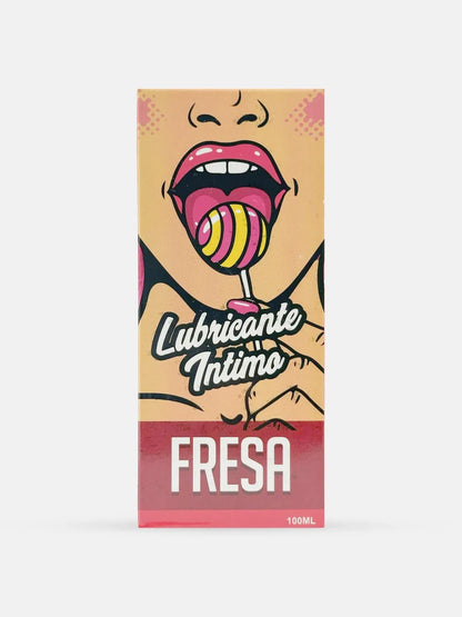 HOT LUBE | Gel Íntimo Premium Fresa 100 ml