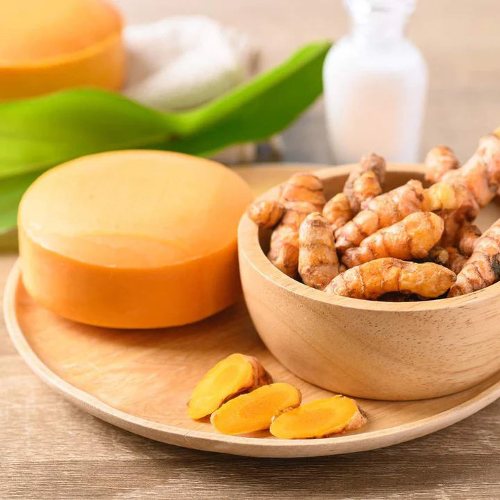 Jabon de Curcuma  2X1