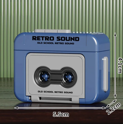 Llavero Grabadora Retro