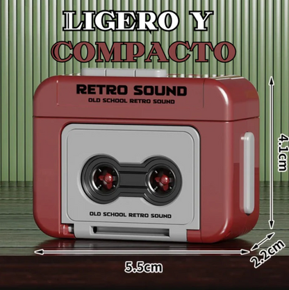 Llavero Grabadora Retro