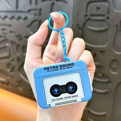 Llavero Grabadora Retro