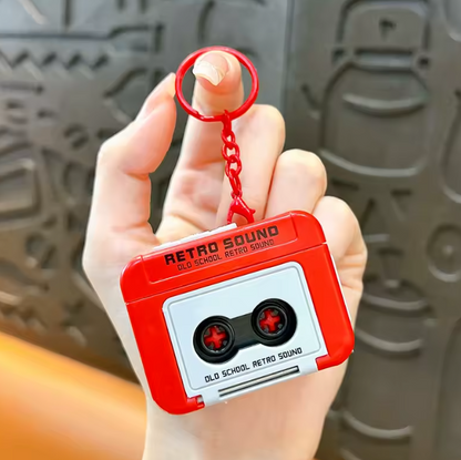 Llavero Grabadora Retro