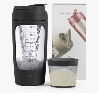 Botella Shaker Eléctrico + Regalo