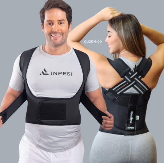 Faja Corrector de Postura y Moldador de cintura - UNISEX