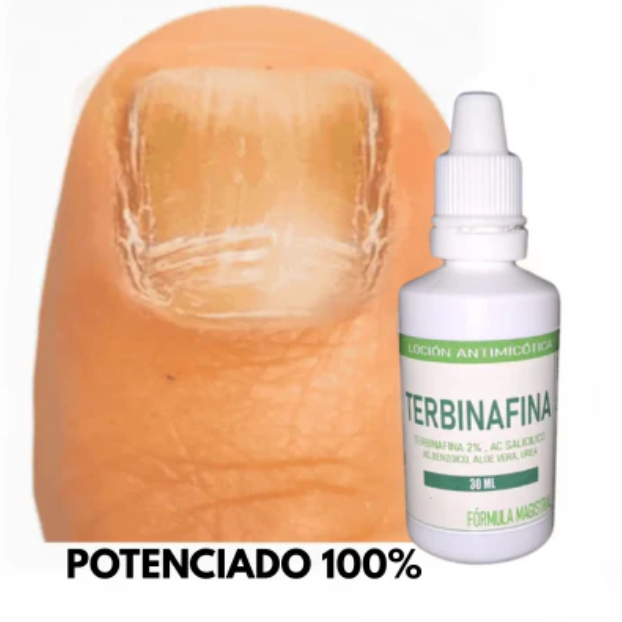 Terbinafina En Gotas Para Hongos En Tus Uñas
