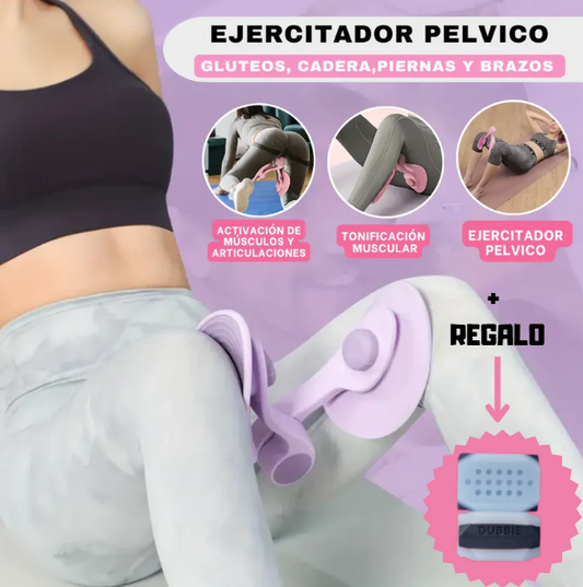 Ejercitador + Tonificador Pélvico y Piernas + Regalo