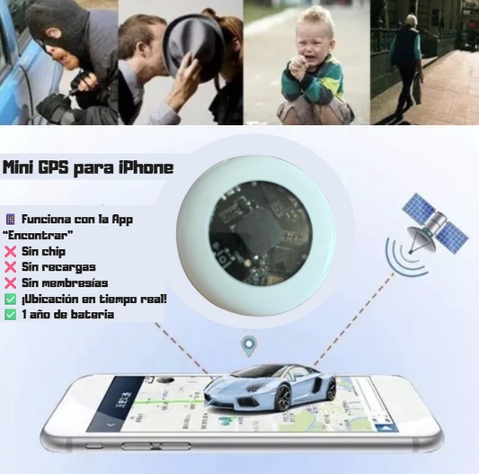 Mini GPS Rastreador para IPHONE APPLE - Sin estuche