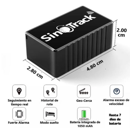 Mini GPS Tracker Universal Con Microfono