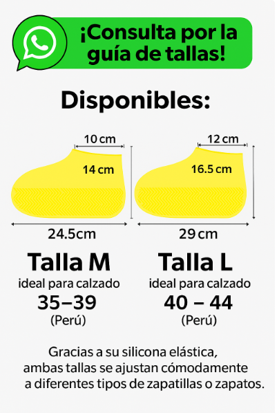 Cubrezapatos- Funda de silicona ¡OFERTA 2X1!