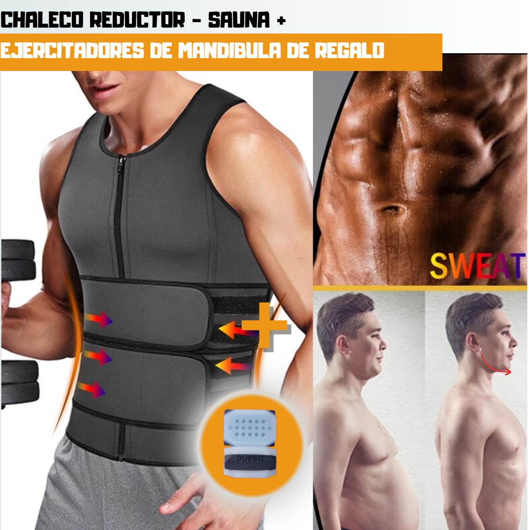 Faja Chaleco Térmico + REGALO