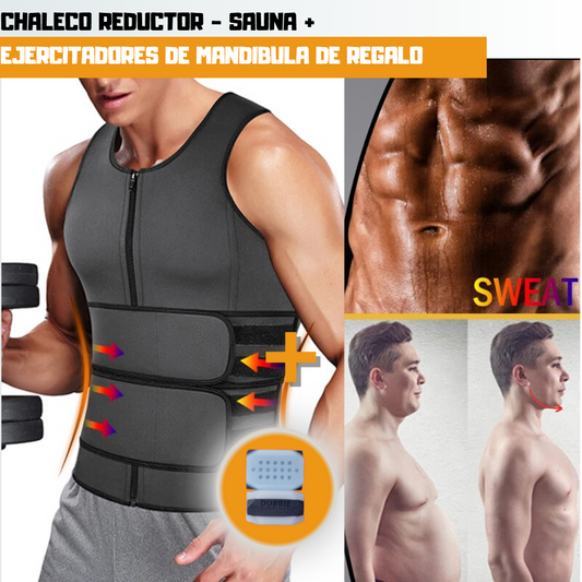 Faja Chaleco Térmico + REGALO