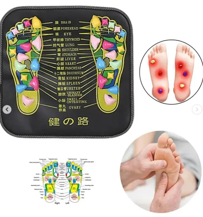 Alfombra De Acupresión - Relajación Instantánea