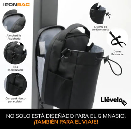 Bolso Magnético de Gimnasio + regalo