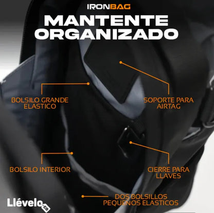 Bolso Magnético de Gimnasio + regalo