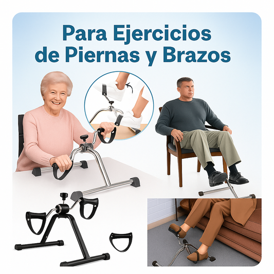 Pedalera Ortopédica para Brazos y Piernas - Sin Pantalla