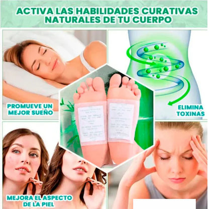 Parches Detox Kinoki (15 pares)