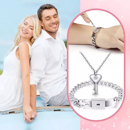 Set Pareja o Amistad Collar y Pulsera