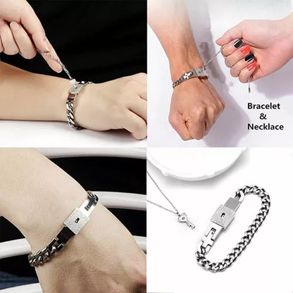 Set Pareja o Amistad Collar y Pulsera