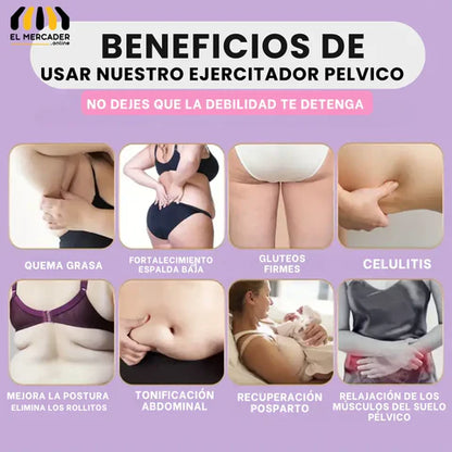 Ejercitador + Tonificador Pélvico y Piernas + Regalo