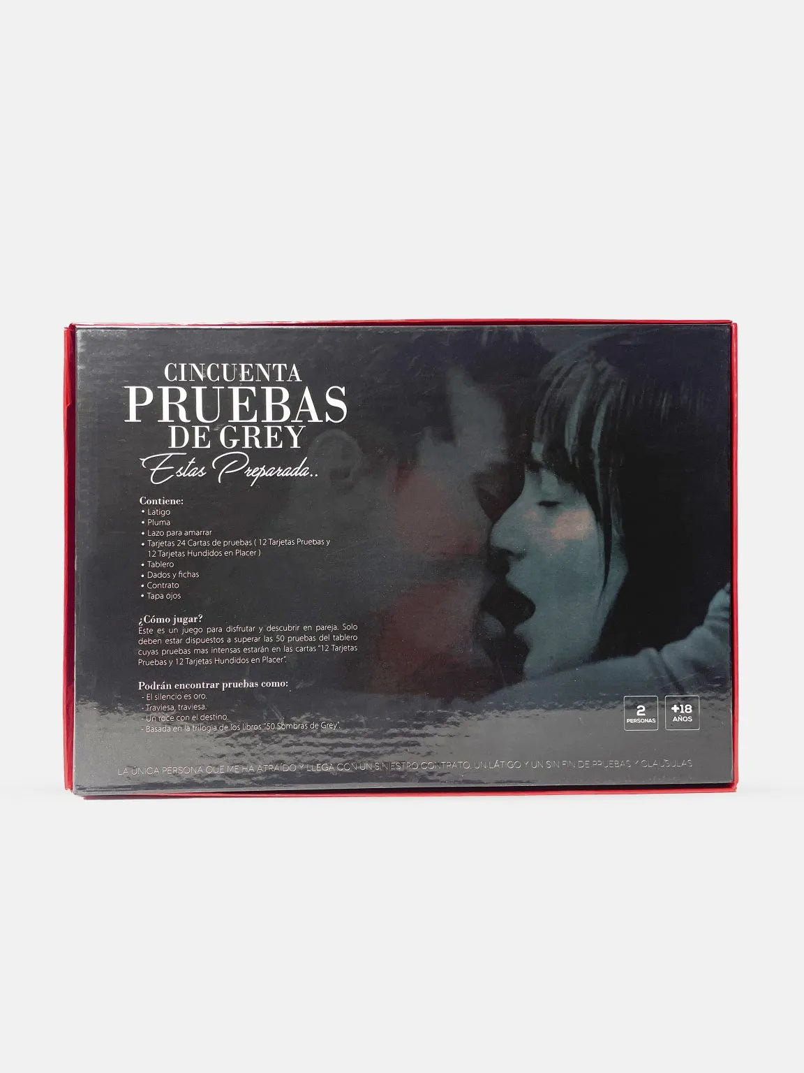 Juego Challenge para Parejas | Edición Premium