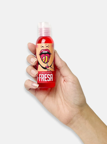 HOT LUBE | Gel Íntimo Premium Fresa 100 ml