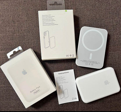 Power Bank 5000mAh para iPhone Alimentación Tipo Lightning