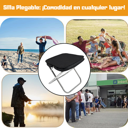 Silla plegable multifuncional