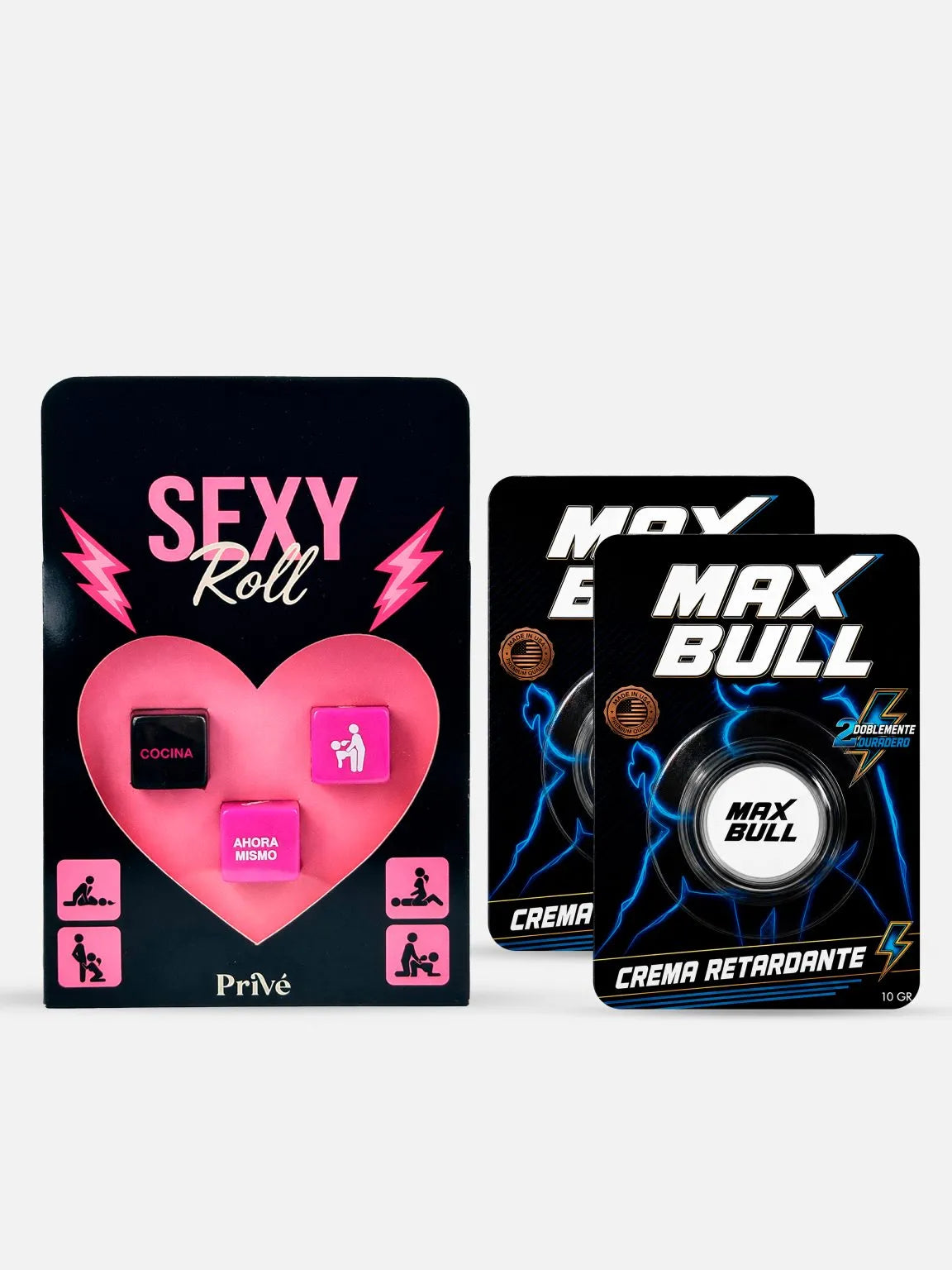 NOCHE ESPECIAL | Kit para Parejas