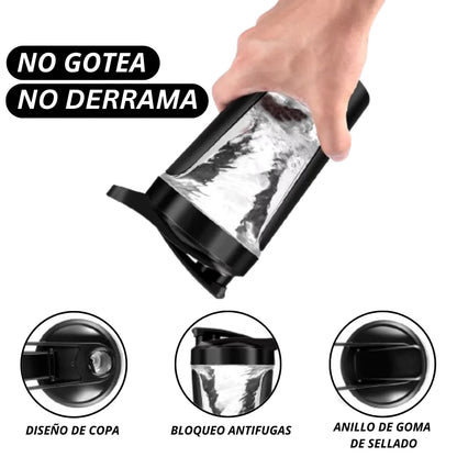 Botella Shaker Eléctrico + Regalo