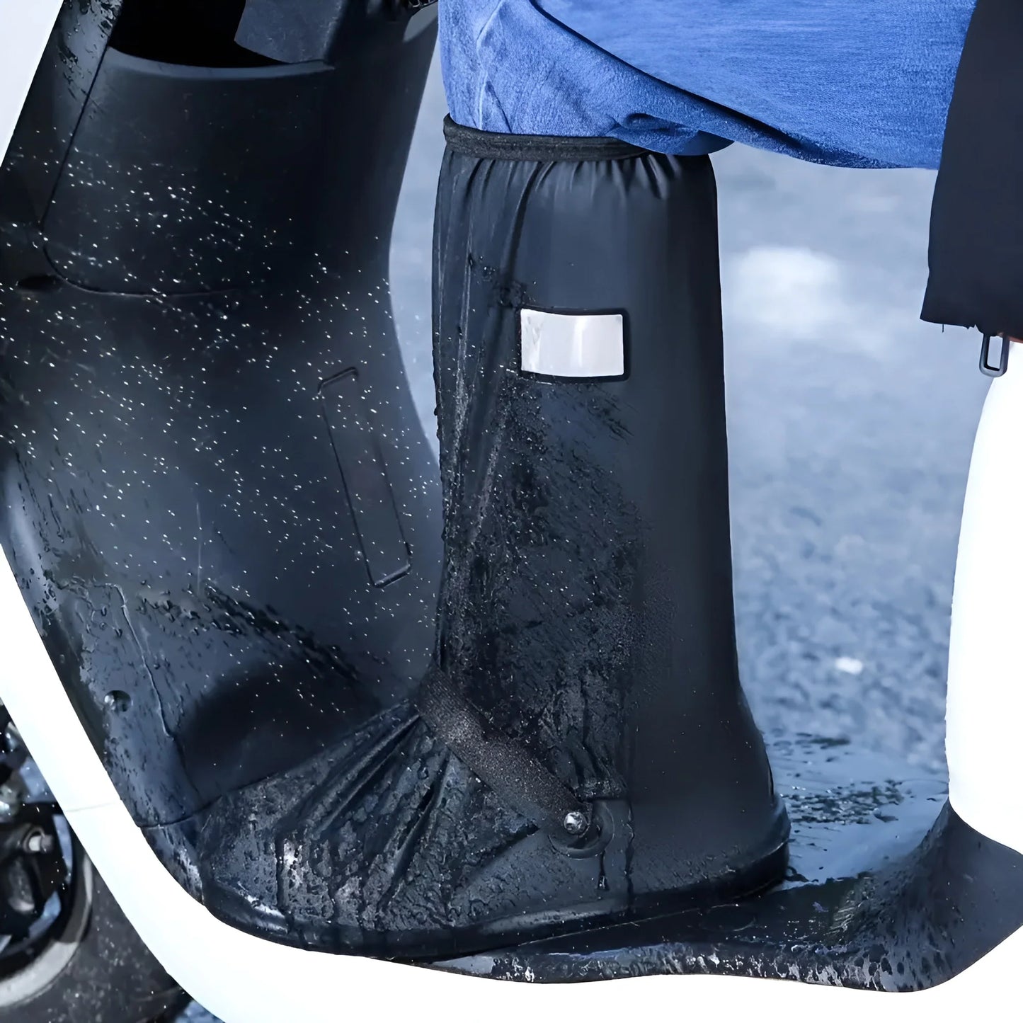 Fundas impermeables tipo Bota para zapatos