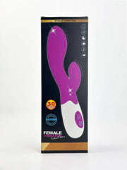 PRETTY LOVE | Vibrador Rabbit Doble Estimulación Recargable Super Female