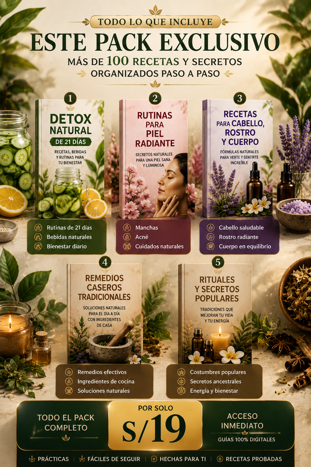 Ebook Secretos Naturales de la Abuela