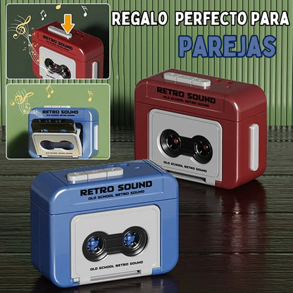 Llavero Grabadora Retro