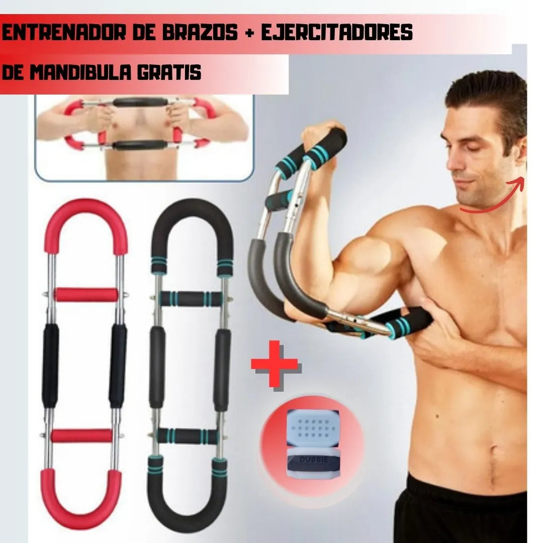 Ejercitador de Pecho y brazos + Regalo Exclusivo