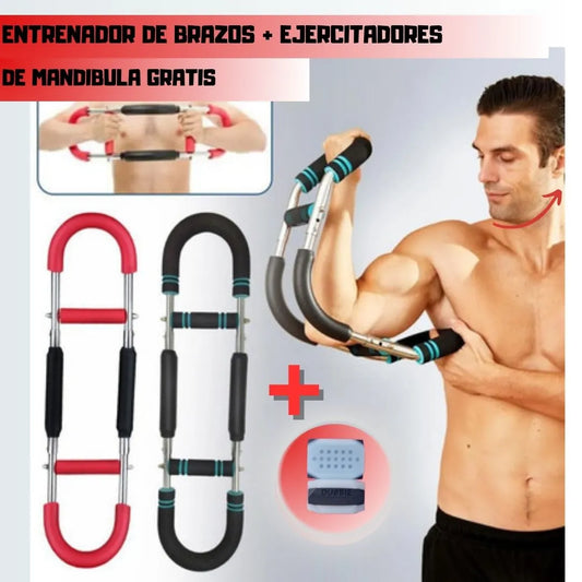 Ejercitador de Pecho y brazos + Regalo Exclusivo