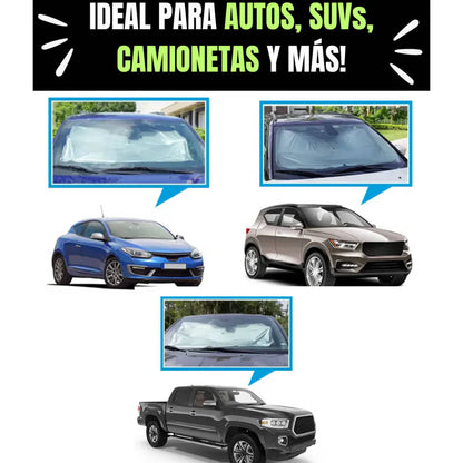 Tapasol Pro Universal Plegable Para Autos