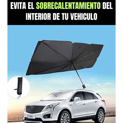 Tapasol Pro Universal Plegable Para Autos